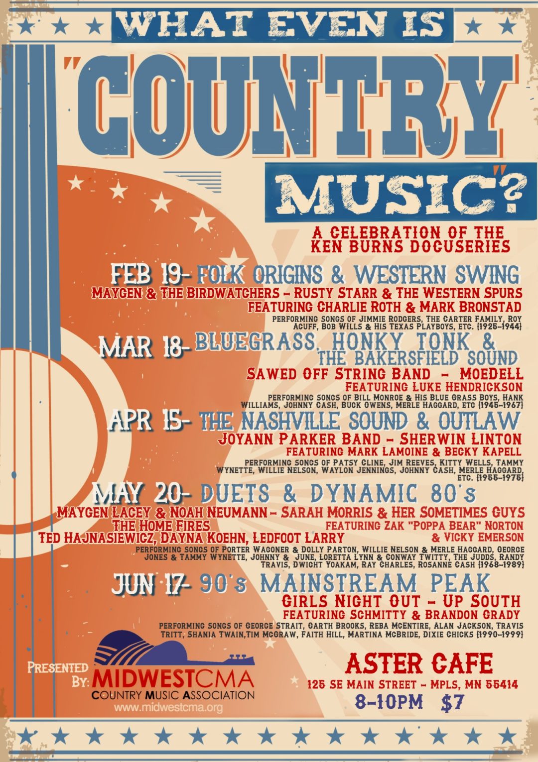 What Even Is Country Music music Series Inspired By Ken Burns