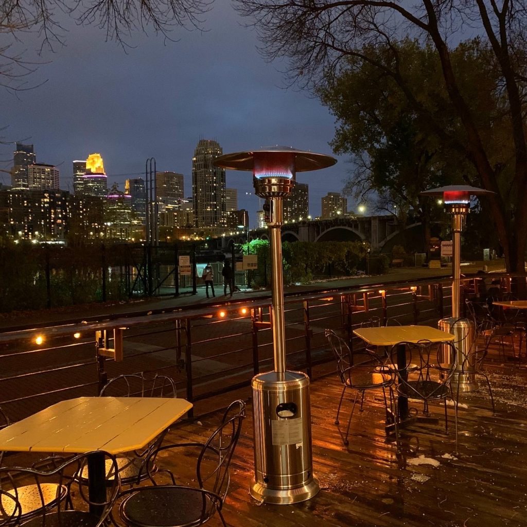 Heated Dining Aster Cafe