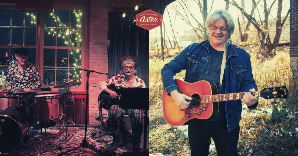 Danger Pins + Joe Fahey 10 Aster Cafe